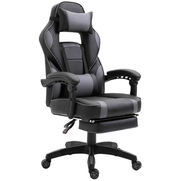 Gaming Gamer Chair, Comfortable seat, Integrated headrest