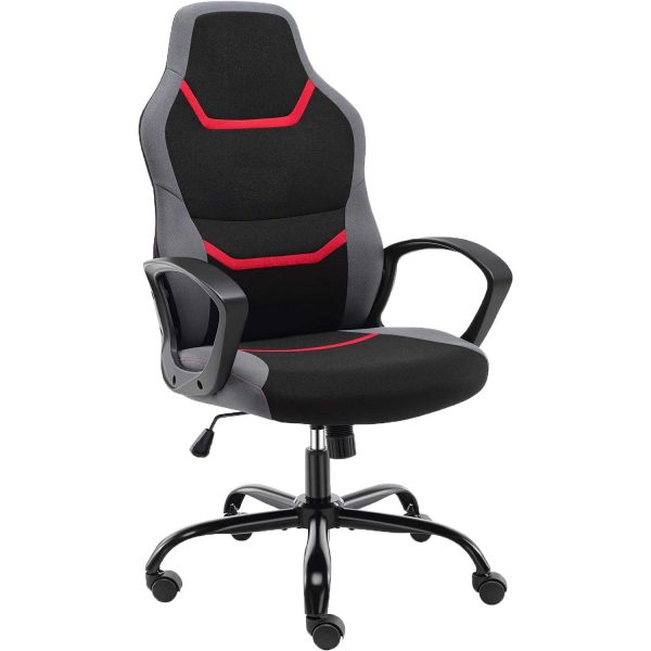 Gaming Chair High Density Cushions Adaptive Lumbar Support