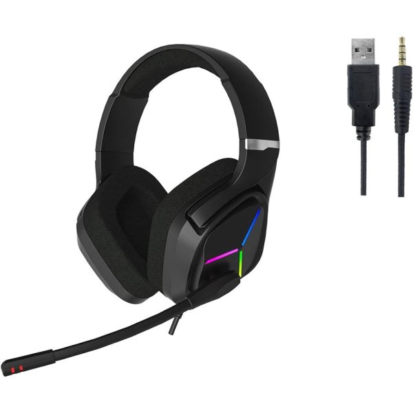 Wired Multi-System Gaming Headset - Premium Hi-Fi Drivers